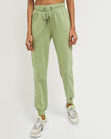 Buy Green Track Pants for Women by MAX 