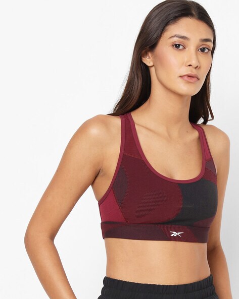 Buy Maroon Bras for Women by Reebok Online