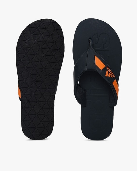 Buy Black Flip Flop Slippers for Men by ADIDAS Online Ajio