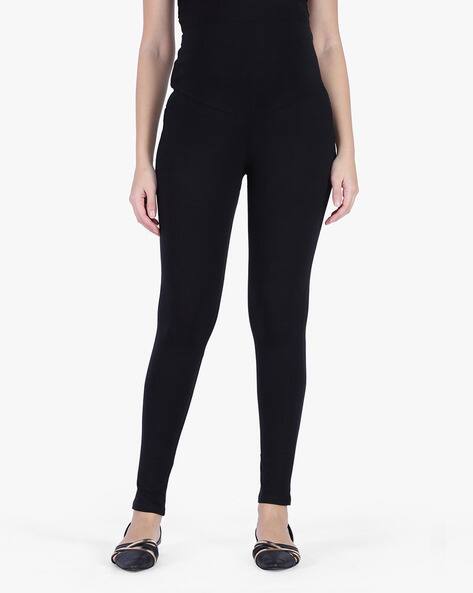 Buy Black Leggings \u0026 Trackpants for 