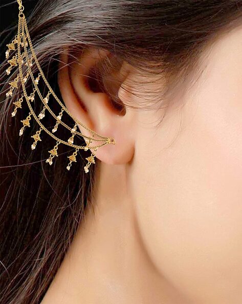 Buy Gold Earrings for Women by I Jewels Online 