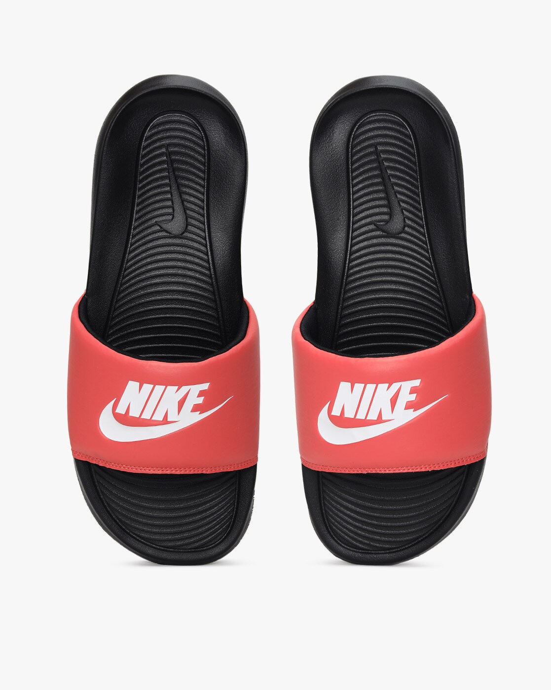 Nike benassi store slides orange