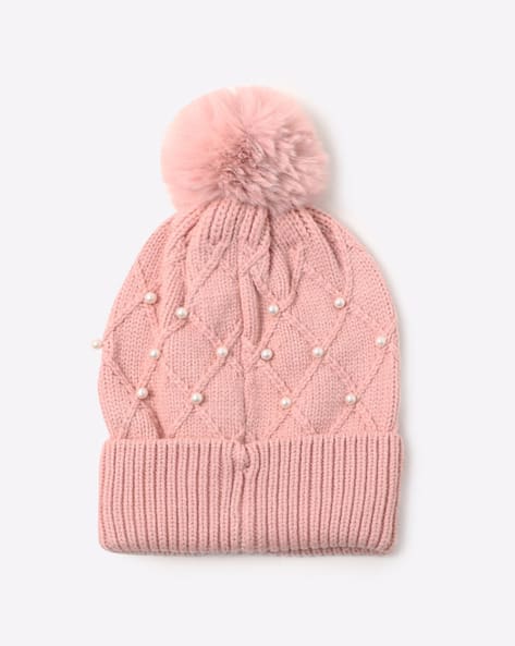 Buy Pink Caps Hats for Women by DNMX Online