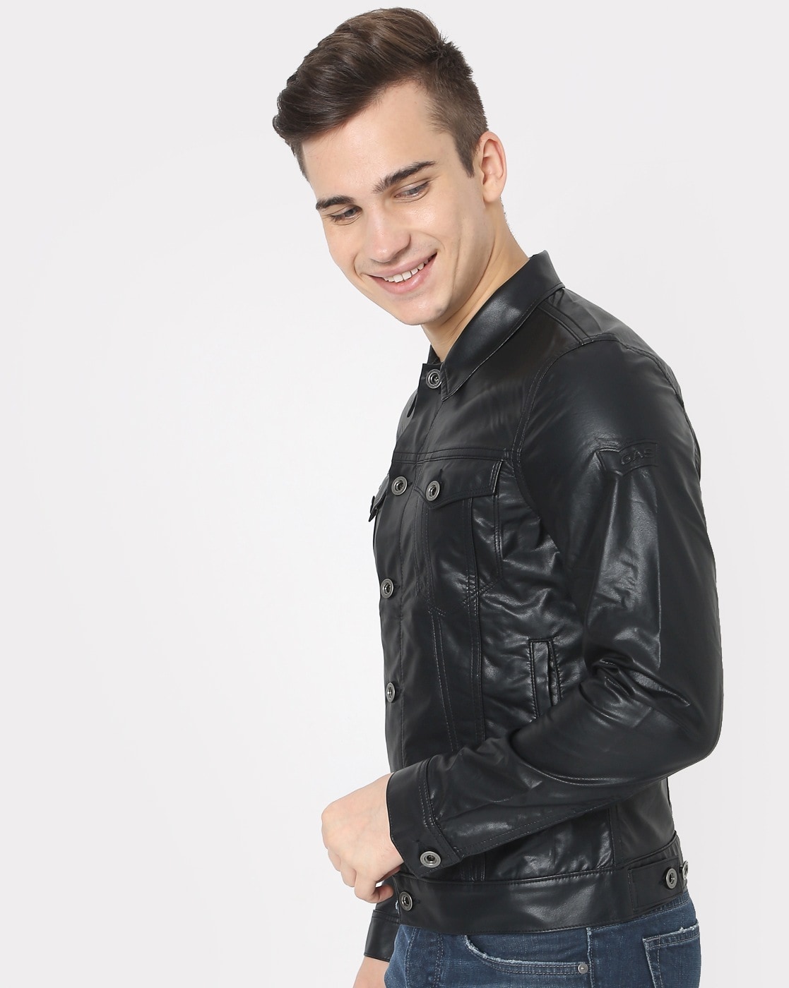 Bny leather outlet jacket price