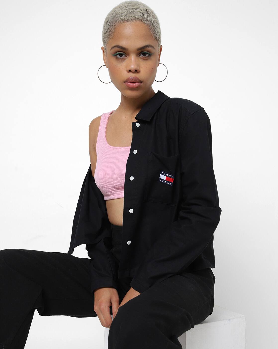 tommy hilfiger women's shirts online