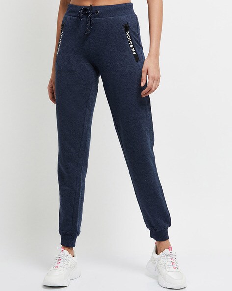 Buy Blue Track Pants for Women by max Online