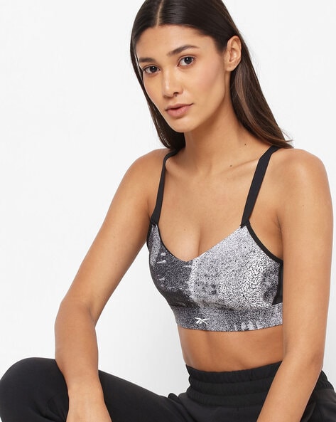 Buy Grey Bras for Women by Reebok Online