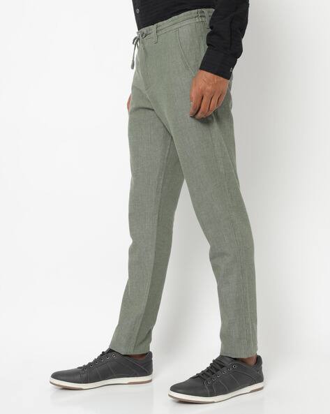 Olive Green Trousers \u0026 Pants for Men 