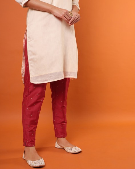 Buy Cotton AnkleLength Salwar Online at Best Prices in India  JioMart