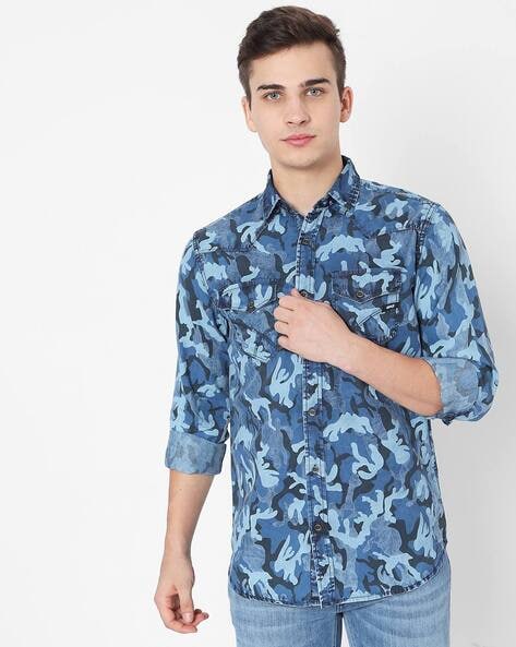 Men Printed Allen solly shirts, Size: M To Xxl at Rs 450/piece in