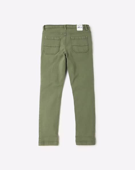 Mid-Rise 5-Pocket Slim Jeans view 2