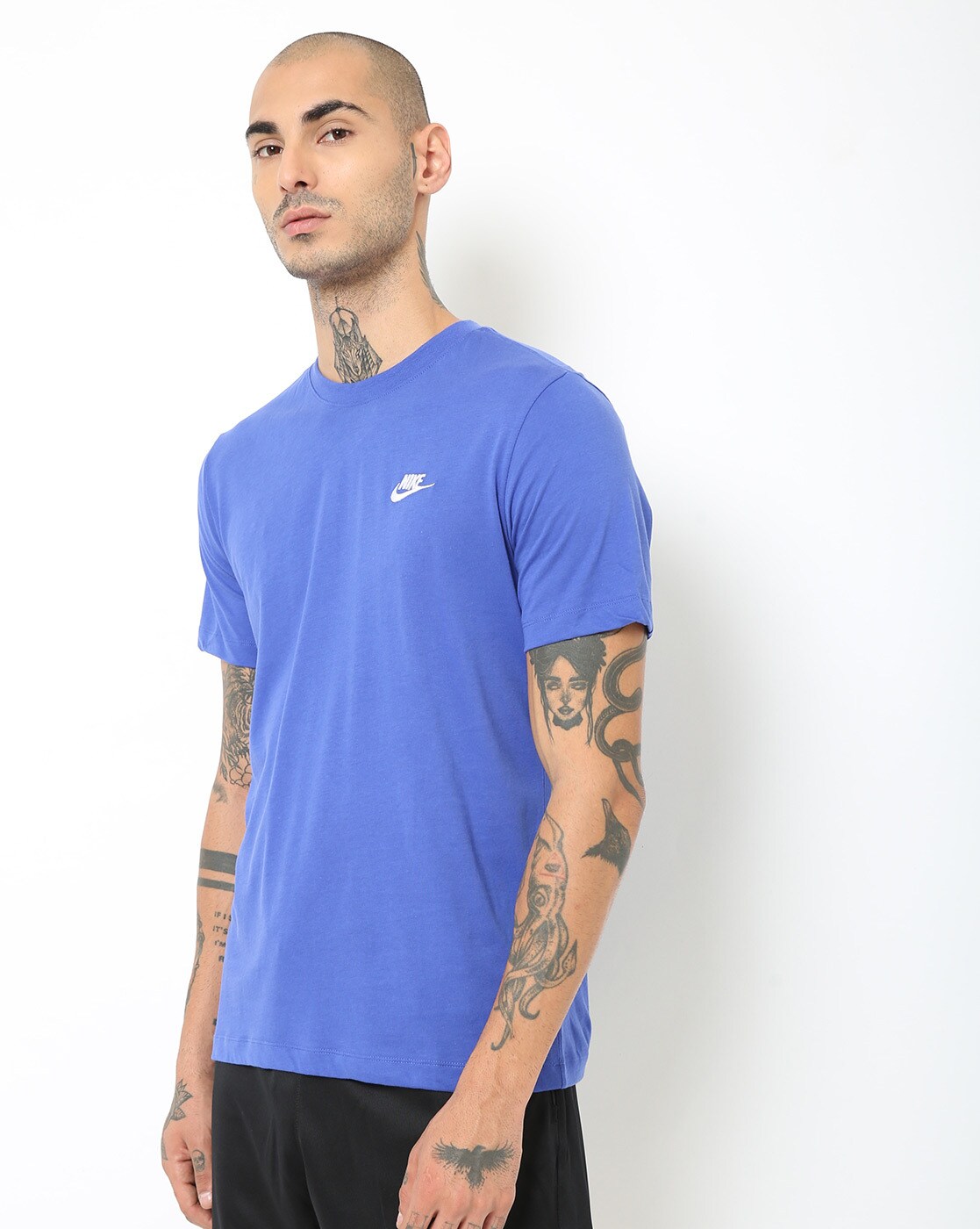 T-shirt nsw club bleu homme - Nike