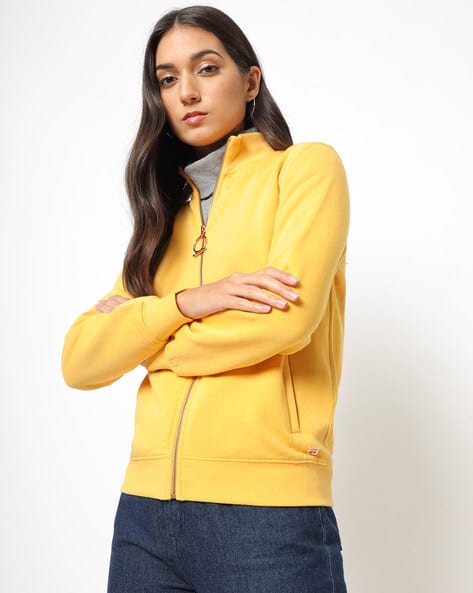 Clothing Madame Jackets Myntra Yellow Madame Jackets Online