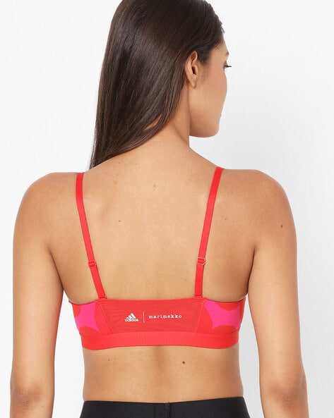 Buy Pink Bras for Women by ADIDAS Online