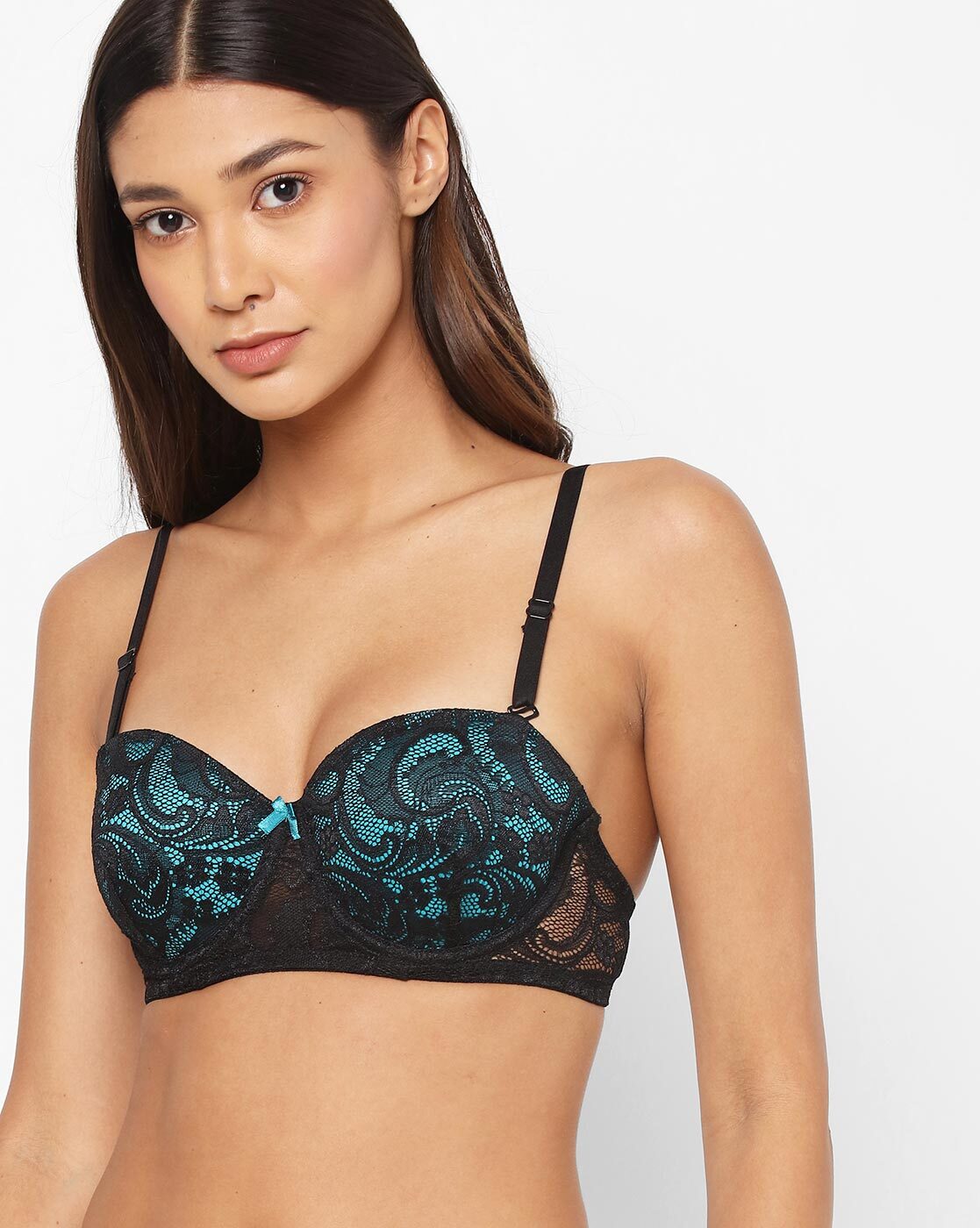 Buy Turquoise Blue Bras for Women by Envie Online