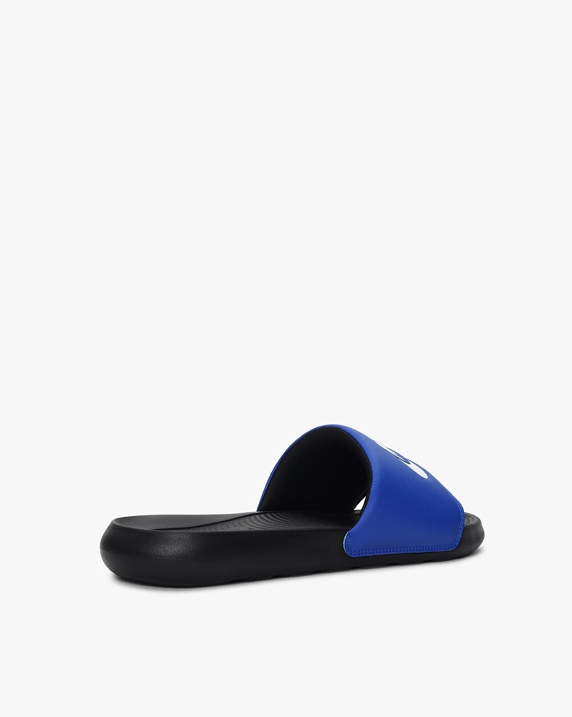 Nike slippers clearance for men blue