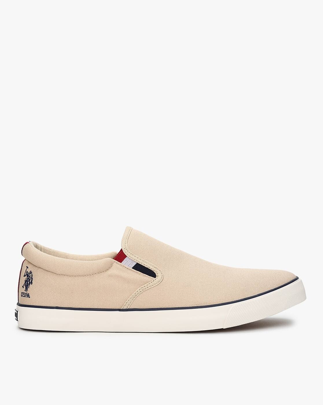 us polo slip ons