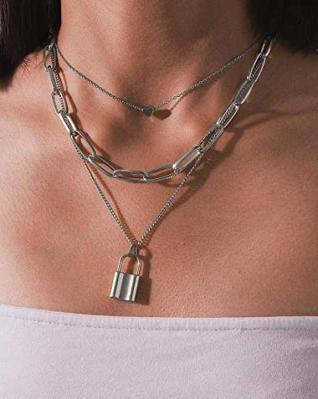 Buy Silver Necklaces \u0026 Pendants for 