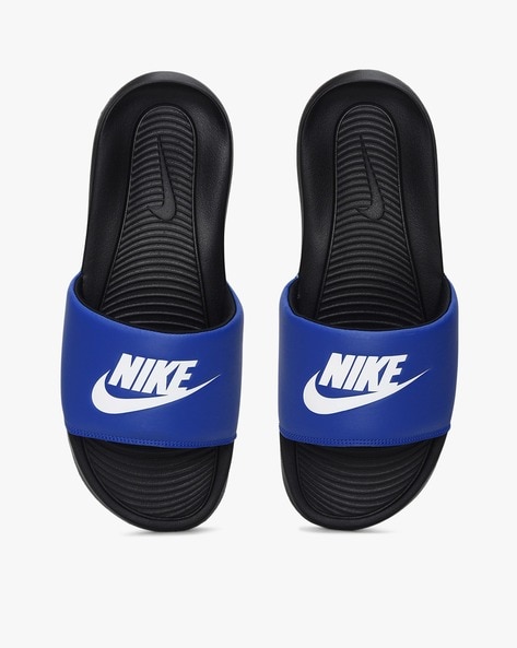 Buy blue Flip Flop Slippers for NIKE Online | Ajio.com