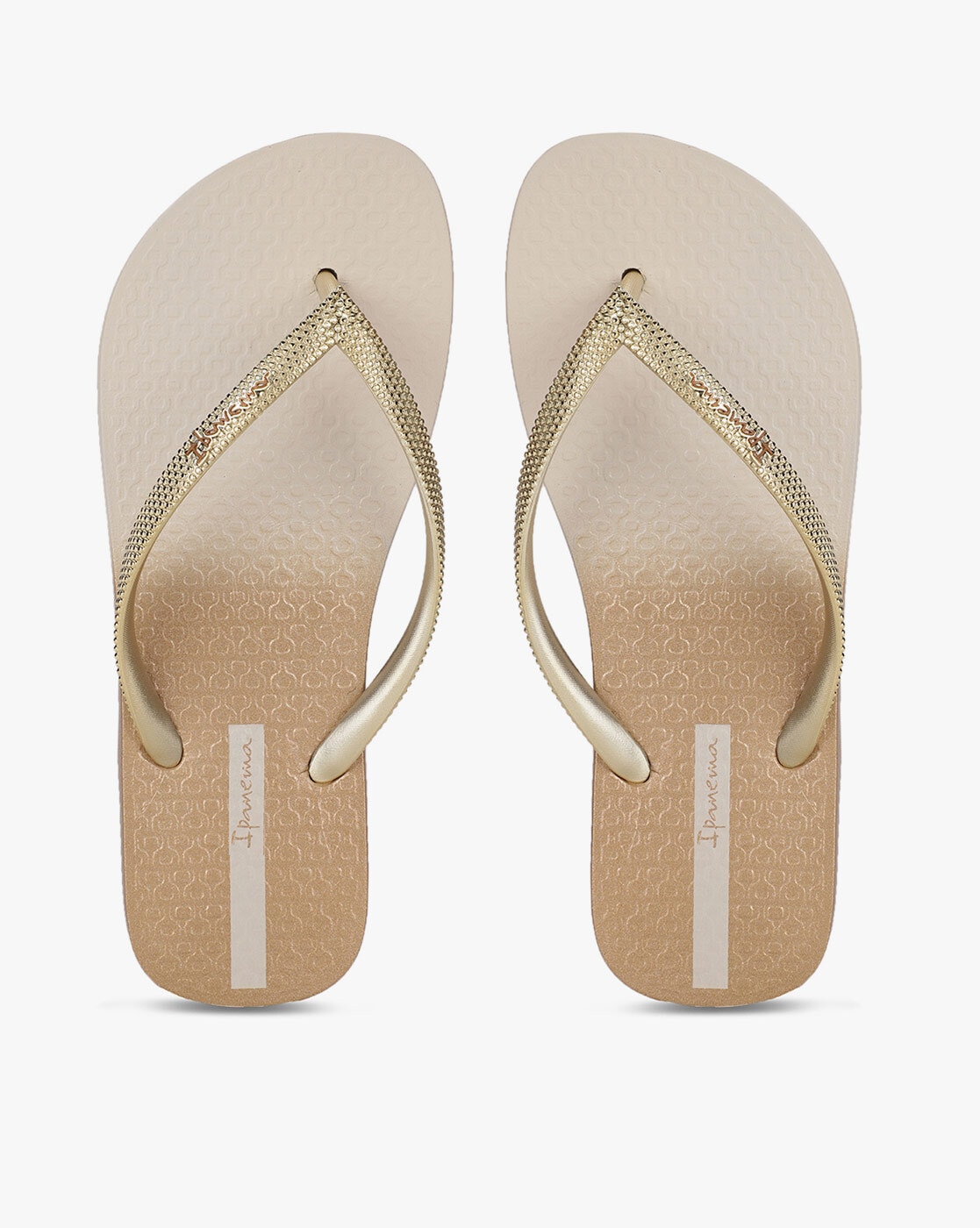 Voel me slecht Kracht capaciteit Buy Gold Flip Flop & Slippers for Women by IPANEMA Online | Ajio.com