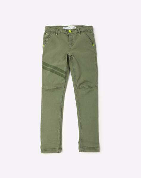 Mid-Rise 5-Pocket Slim Jeans