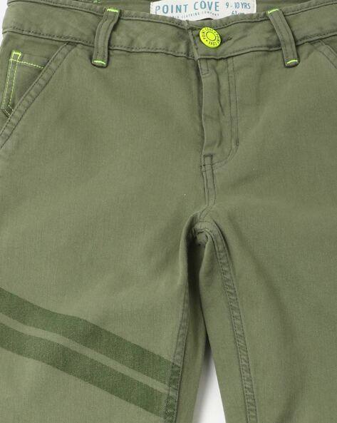 Mid-Rise 5-Pocket Slim Jeans view 3