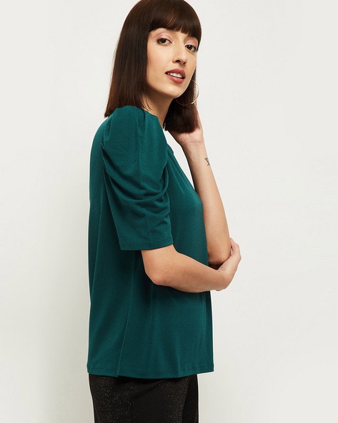 Buy Green Tops for Women by MAX Online