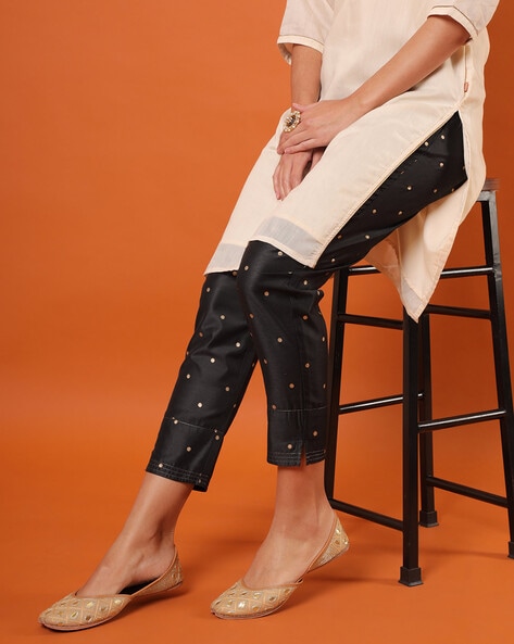 Women Printed Ankle-Length Pants
