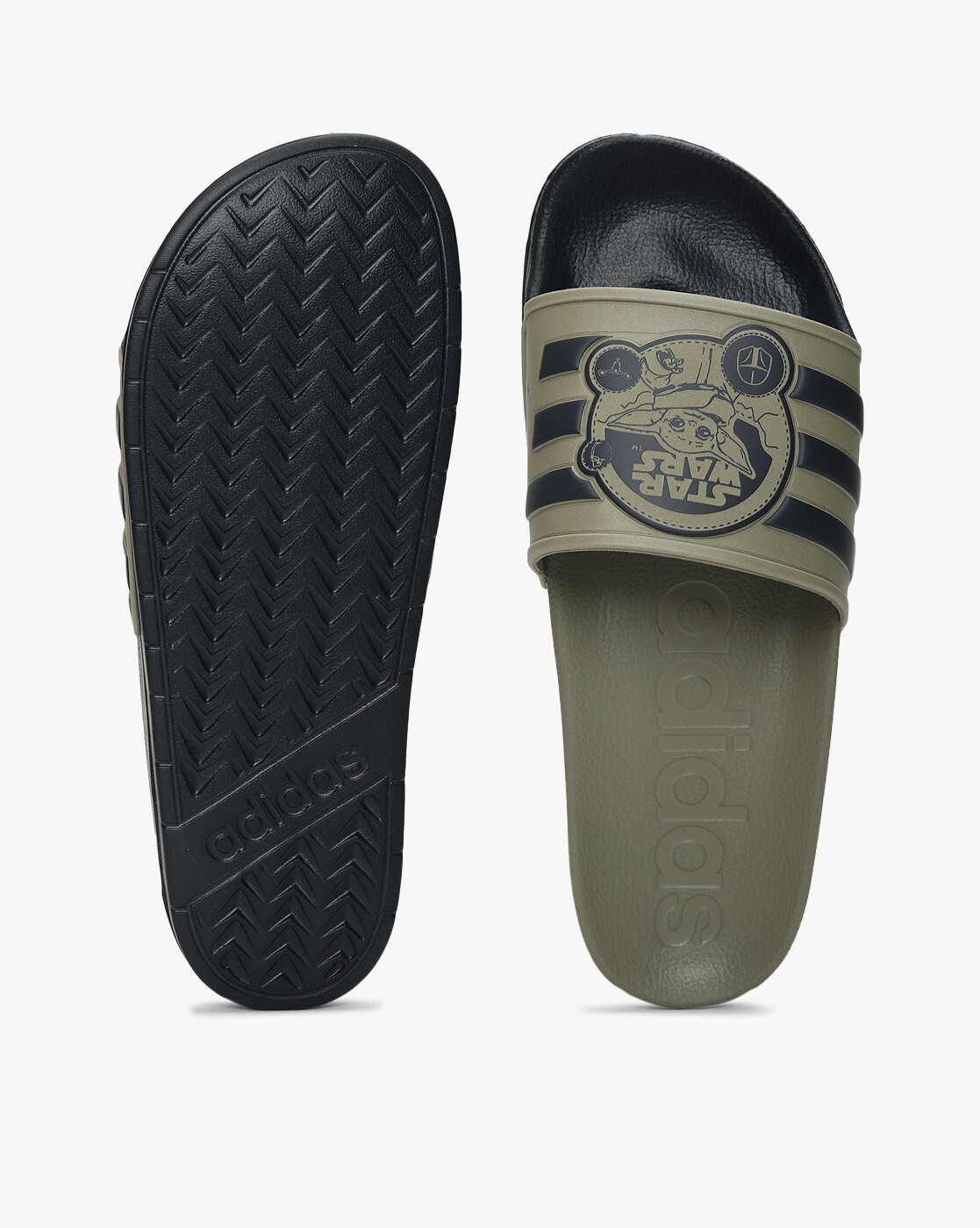 Buy Black Flip Flop Slippers for Men by ADIDAS Online Ajio