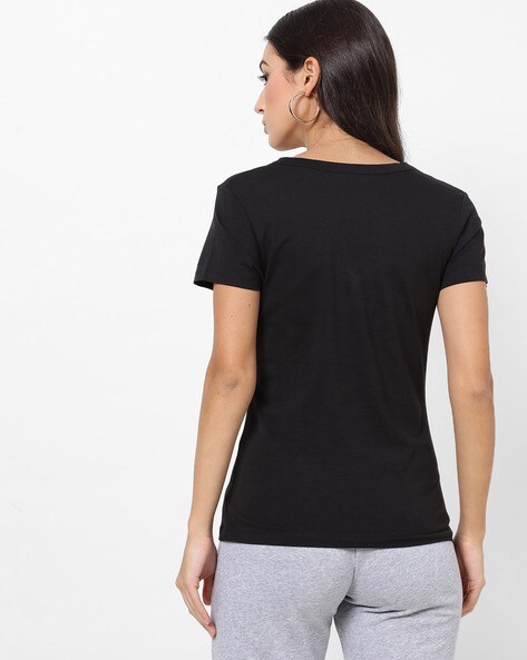 Buy Black Tshirts for Women by Calvin Klein Jeans Online