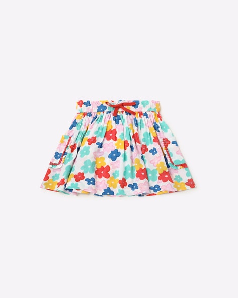 Floral Printed Skirt