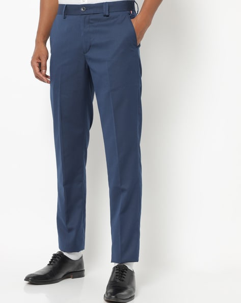 Buy navy Trousers & Pants for Men by JOHN PLAYERS Online