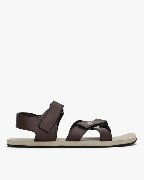 Buy CLARKS Black Leather Low Tops Slipon Mens Sandals | Shoppers Stop