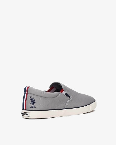 low top slip on