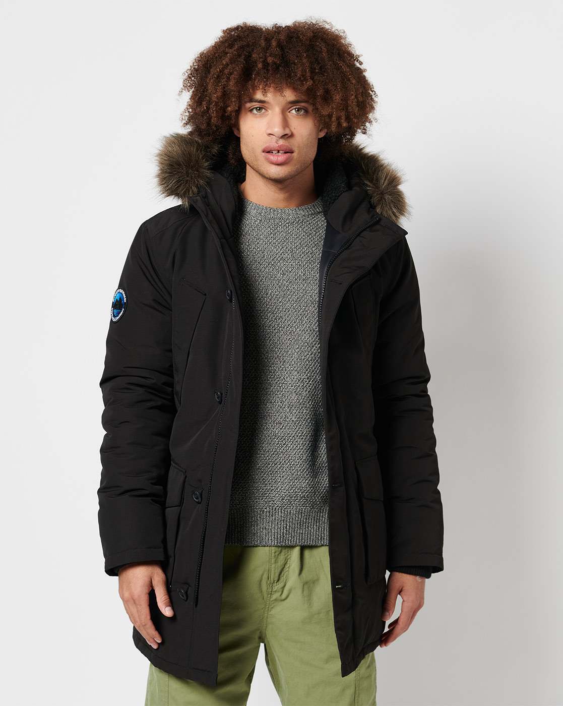 superdry winterparka everest