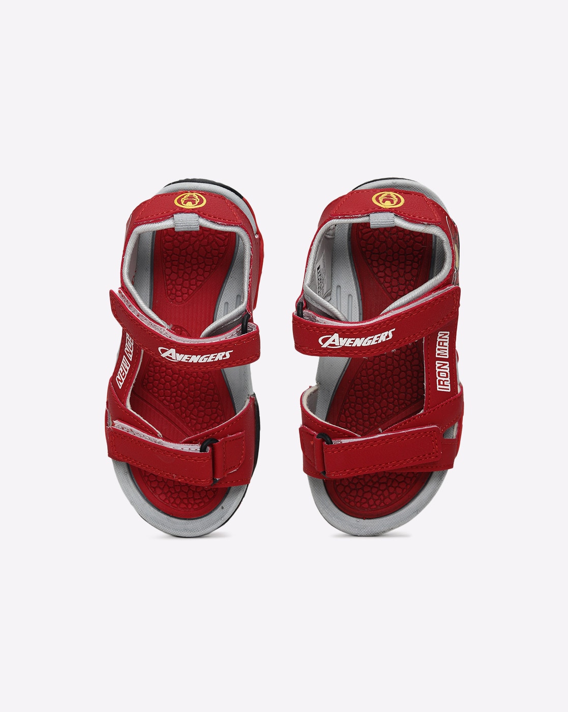 Soft slippers - Red/Spider-Man - Kids | H&M IN