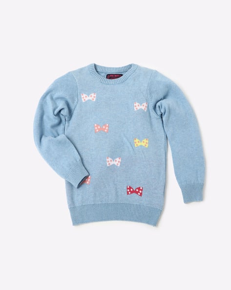 Buy Blue Sweaters \u0026 Cardigans for Girls 