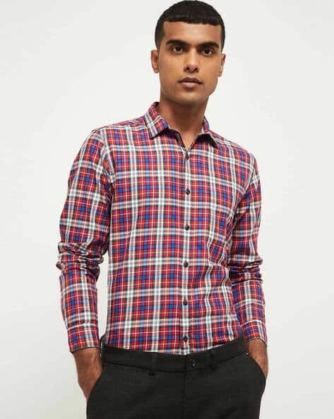 Buy Red Shirts for Men by MAX Online 