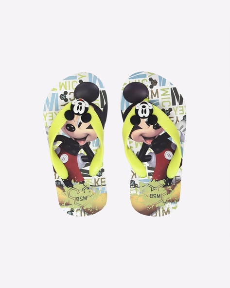 Mickey mouse flip online flops