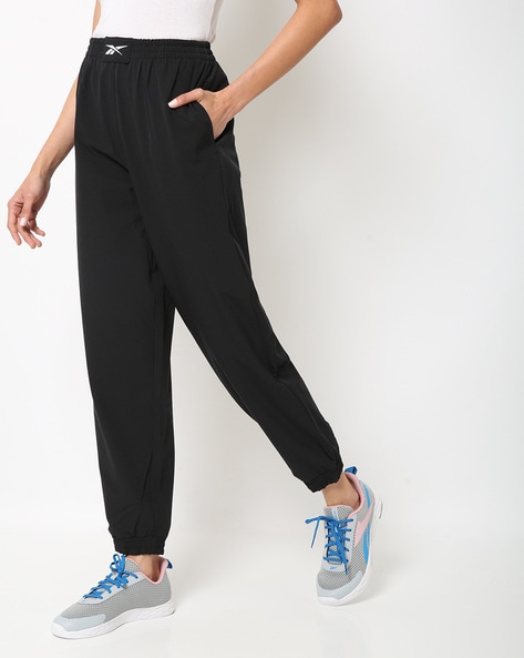 Buy Black Track Pants for Women by Reebok Online