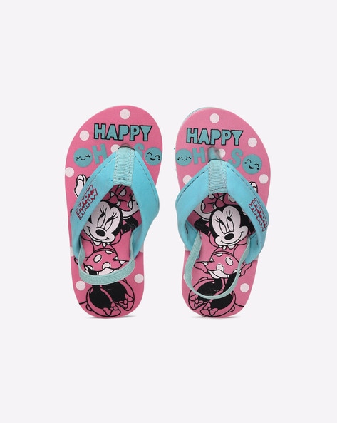 Minnie mouse outlet slippers for girls