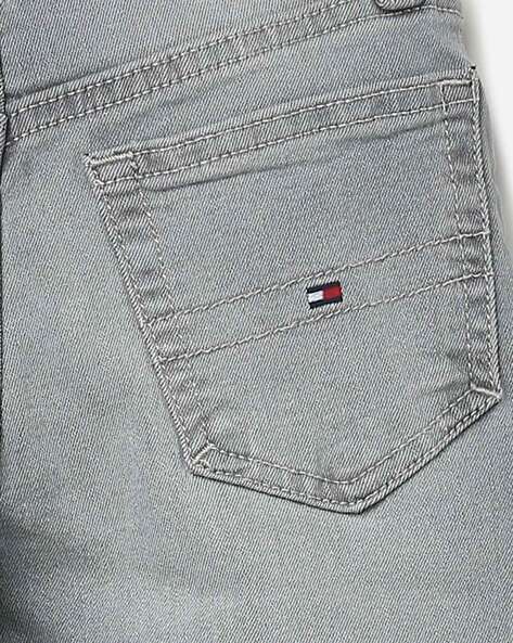 Grey Jeans for Boys by TOMMY HILFIGER 