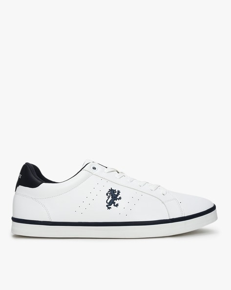 white shoes without laces for mens