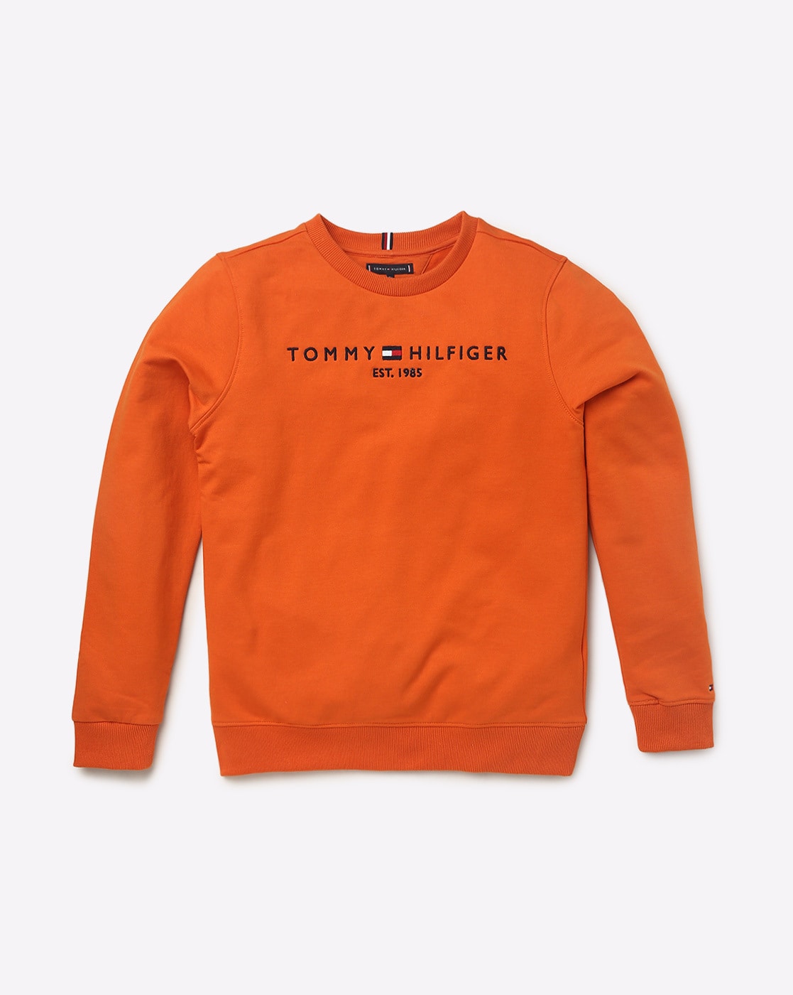 Orange Sweatshirts & Hoodie for Boys by TOMMY HILFIGER Online |