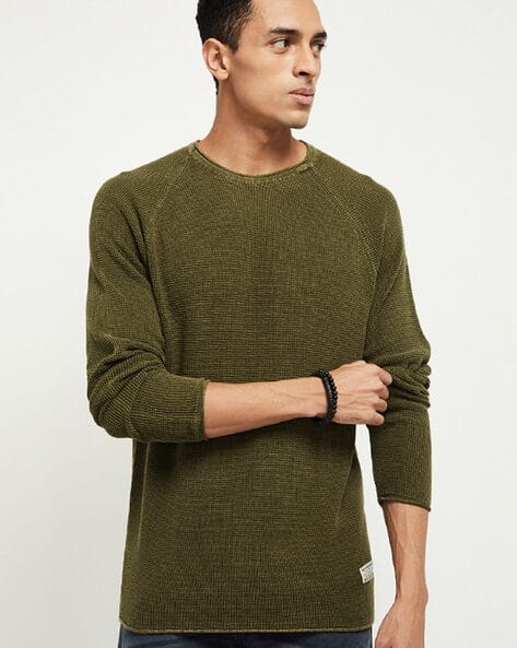Buy Olive Green Sweaters \u0026 Cardigans 