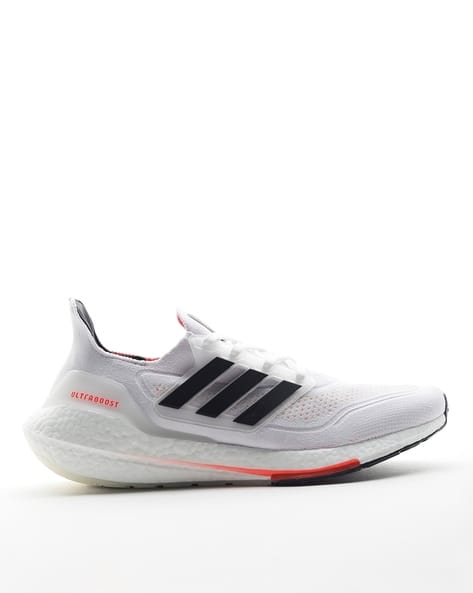 Ultraboost 21 Textured Low-Top Lace-Up Running Shoes