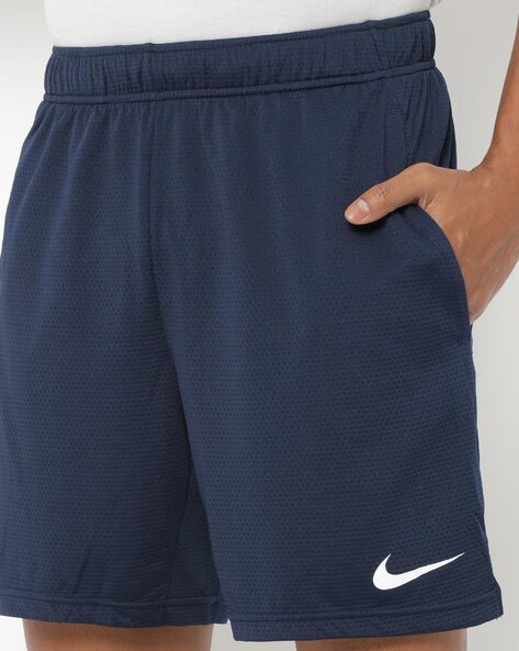 Buy blue Shorts & 3/4ths for Men by NIKE Online