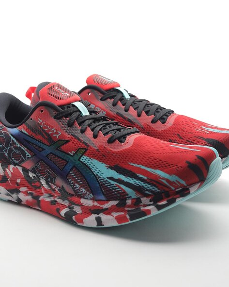 Asics printed shoes sales