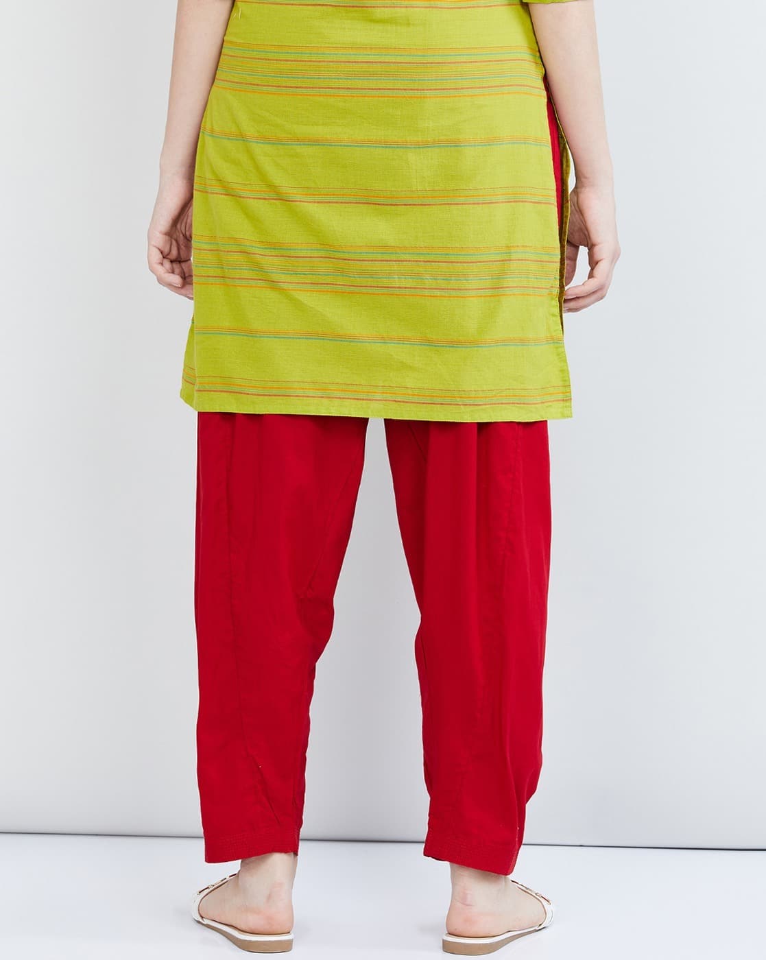 Buy Red Salwars \u0026 Churidars for Women 