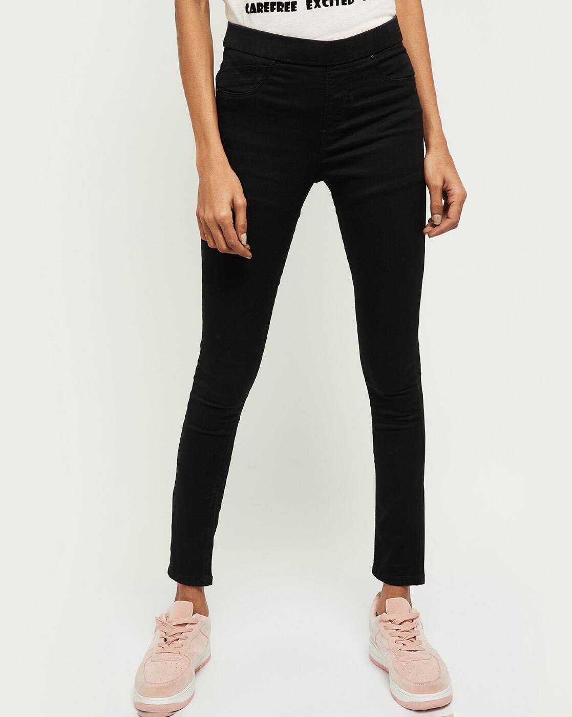 Buy Black Jeans \u0026 Jeggings for Women by 